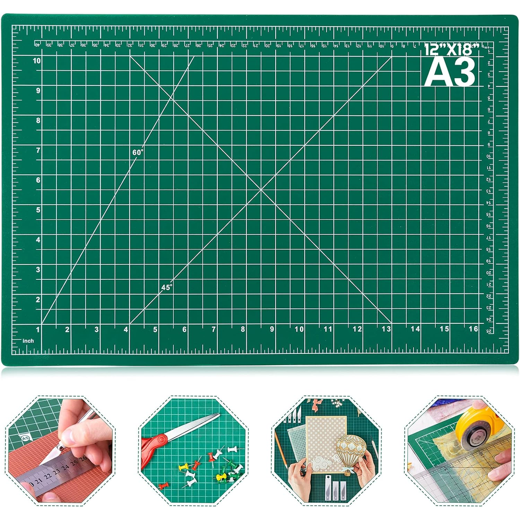 Self-Healing Cutting Mat 12 x 18 Inch