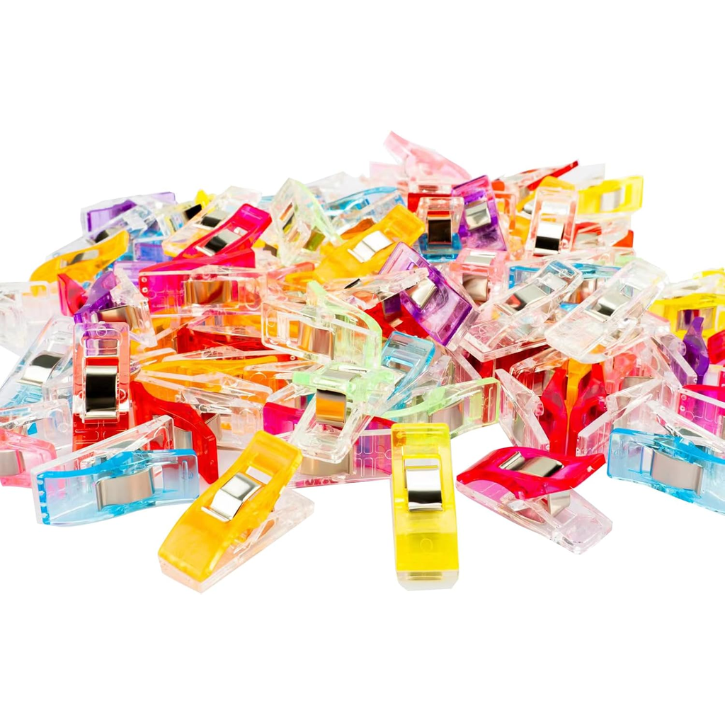 Multipurpose Sewing Clips – 100 Pack