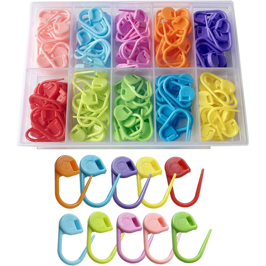 Locking Stitch Markers – 150 Piece Set