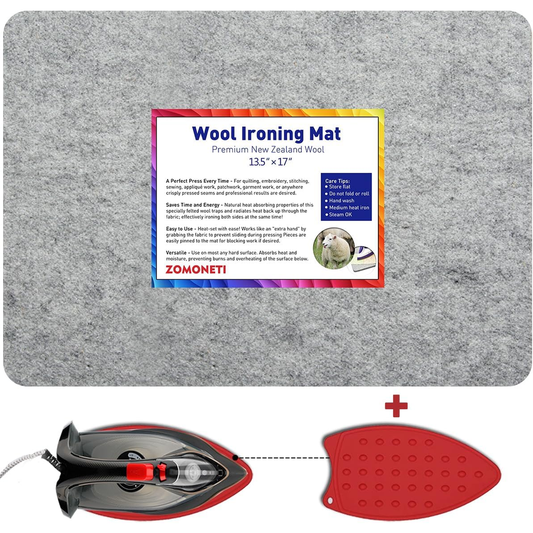 Wool Pressing Mat 17 x 13.5 Inch