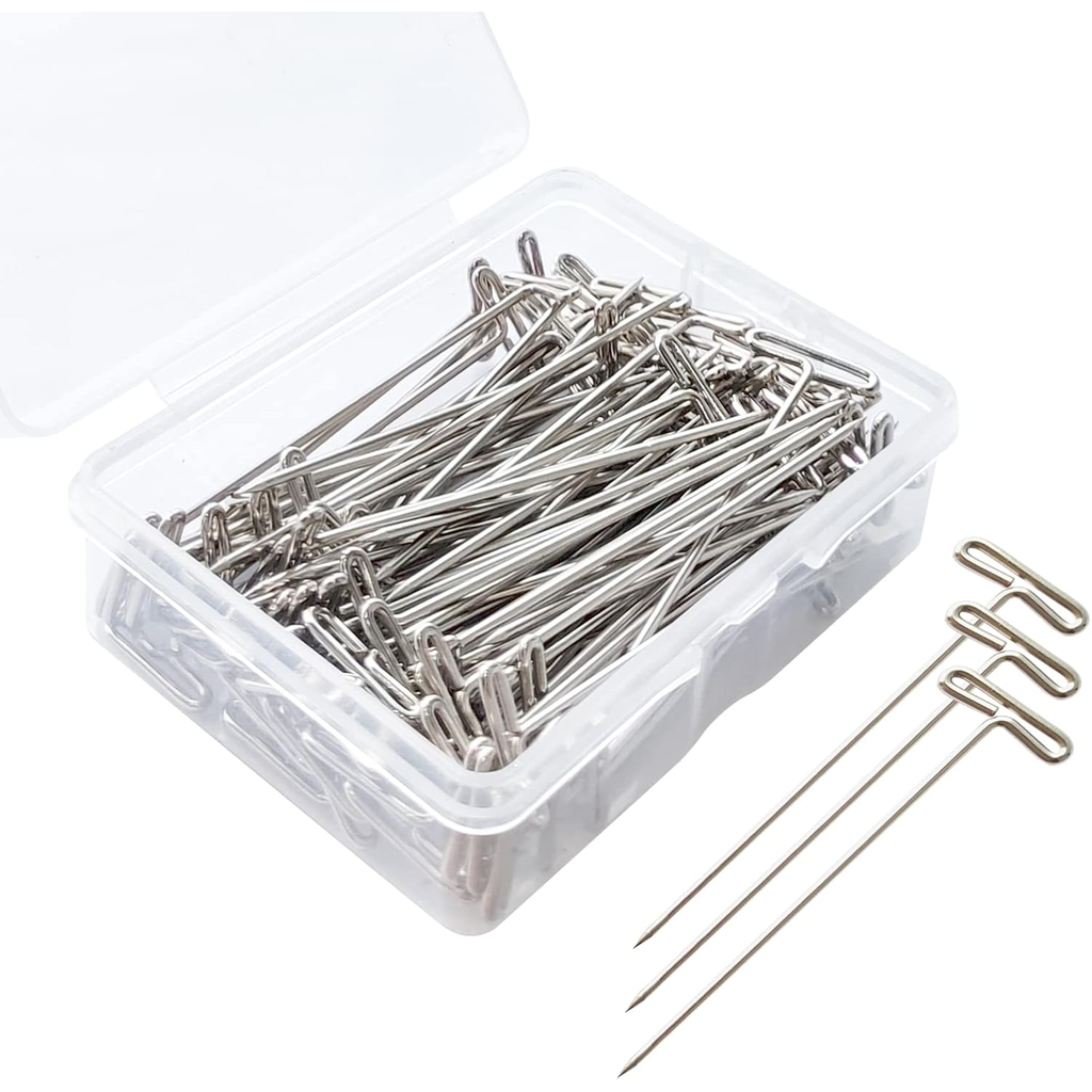 Steel T-Pins – 50 Pack 2 Inch
